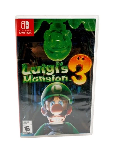 Luigi's Mansion 3 Standard Edition Nintendo Switch Multiplayer SEALED NEW
