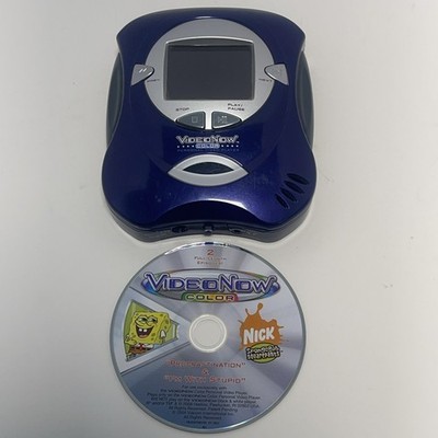 Video Now Recorder FOR PARTS 2004 Blue Video Now Color player Hasbro VideoNow With 1 Movie ...
