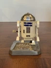 Vintage Star Wars TAKARA Japan Wind Up R2-D2 Figure *RARE*
