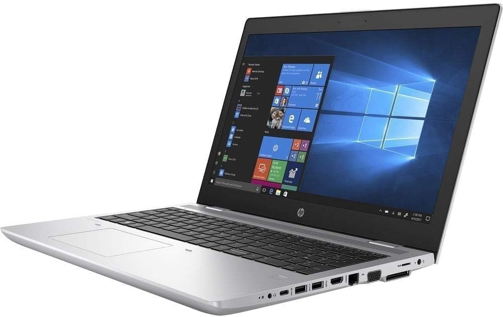 HP 15.6" Fast Business Laptop Computer i5 16GB RAM 512GB SSD CD/DVD Win 11 Pro