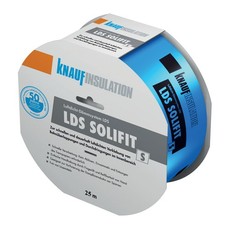 KNAUF Insulation LDS Solifit S Klebeband Luftdichtheit Haftklebeband 60mm x 25m