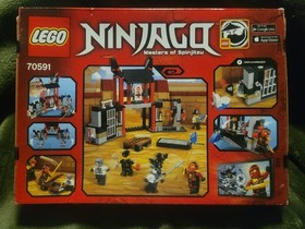 LEGO NINJAGO MASTERS OF SPINJITZU KRYPTARIUM PRISON BREAKOUT 70591 207 PCS 6-14