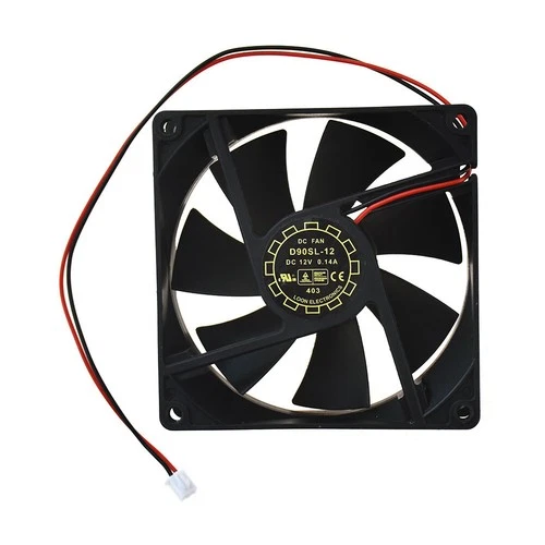 For Y.L.FAN D90SL-12 DC12V 0.14A 9025 Chassis Cooling fan 2pin 90*90*25mm