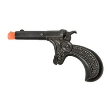 Stevens 1882 STAR Cast Iron Single Shot Cap Gun Toy, 3 Star Rarity, S34.2.1