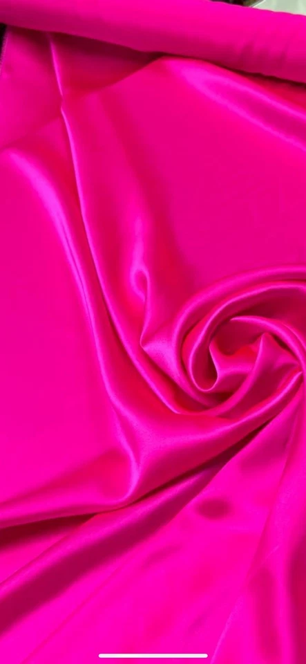 Tela Charmeuse 100% Seda Satén Foto 2 de 4