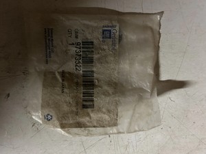 GM Genuine OEM Bag 97373322 Polyethylene Packaging Label Made in Japan QTY 1