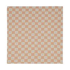 100 Muslin Cotton Swaddle Baby Blanket 47" Square Peach Floral Lightweight
