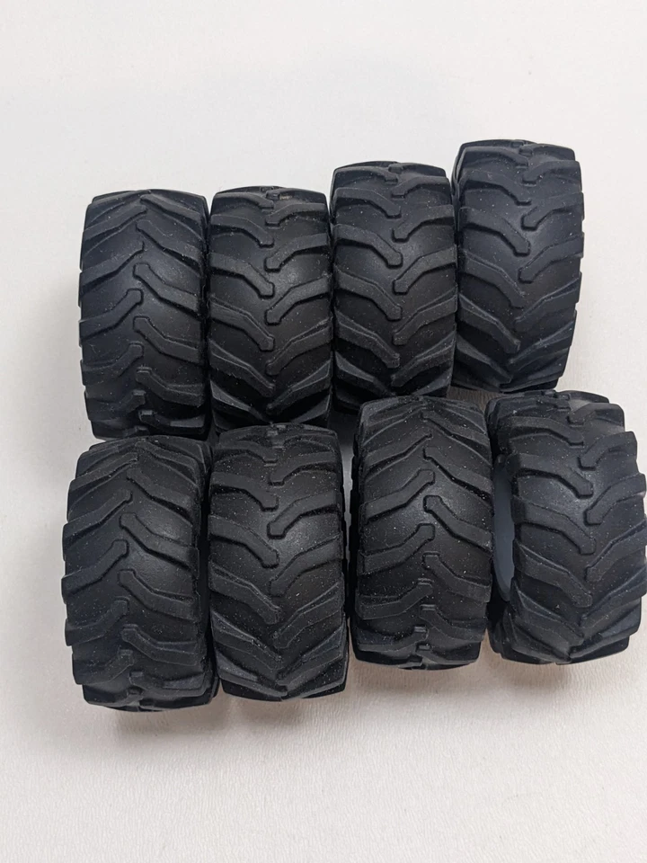 Neumáticos y ruedas para tractor LEGO 56x26 gris azulado claro coche TECHNIC MINDSTORMS 8 piezas Foto 4 de 4