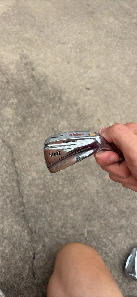 Wilson Staff Fluid Feel RH Iron Set (#2, #4-#9) | Regular Flex | NO PW - Image 3 of 4