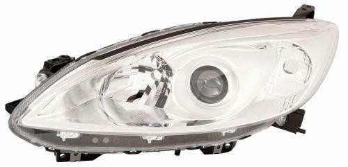 ABAKUS Right Front Headlight 216-1162R-LD-EM For Mazda H11/HB3 PGJ19-2 P20d