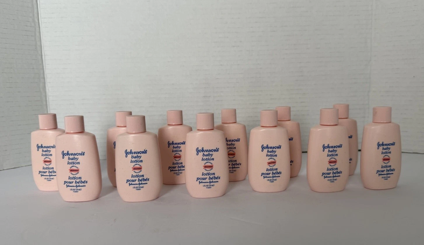 12 New Johnsons Baby Lotion 1 Fl Oz Gentle Skin Original Discontinued
Opens in a new window or tab