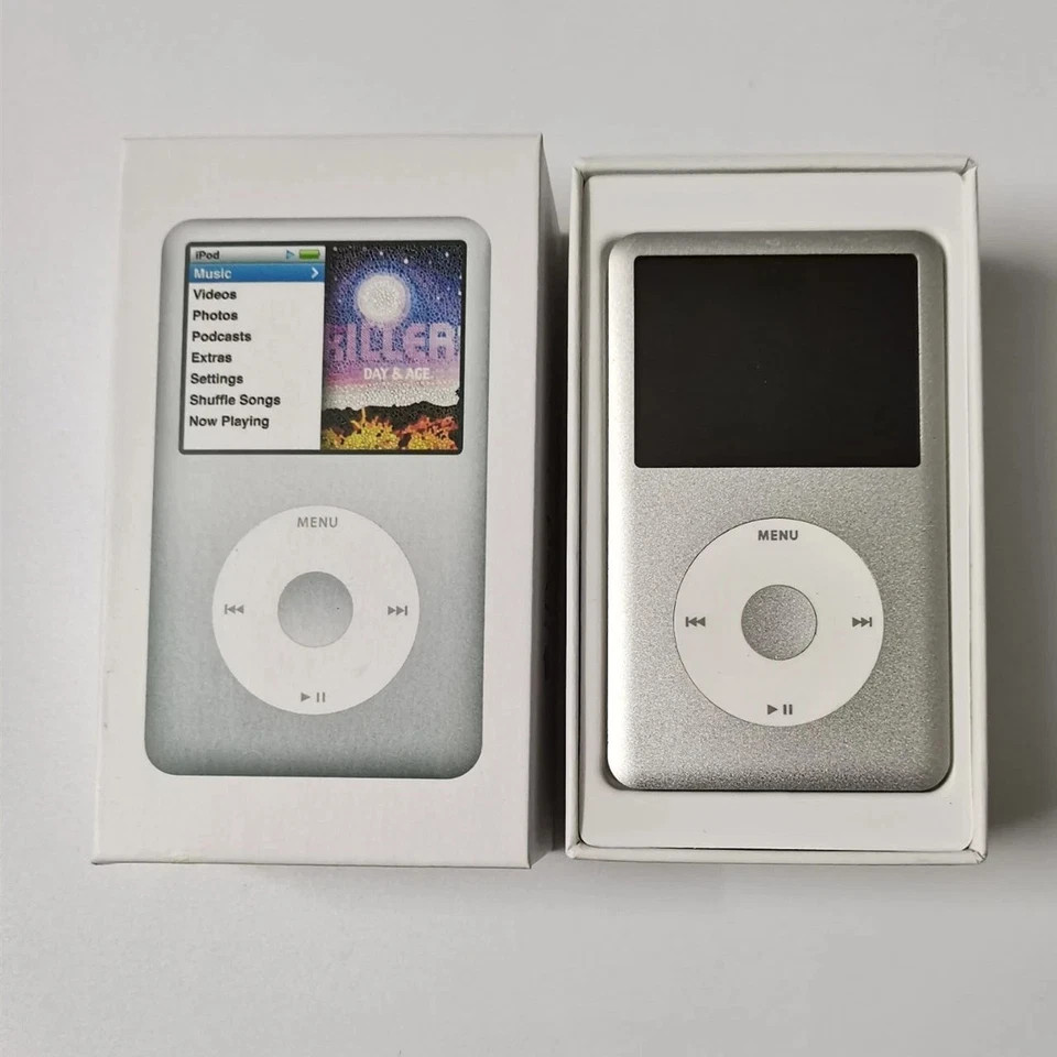 Apple iPod 8GB & 60GB セット Купить apple ipod classic generation (айподы , MP3-плееры