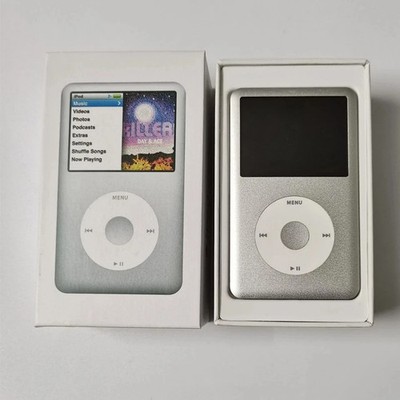 New Sealed Apple iPod Classic 7th Gen 160GB Silver Fast Shipping