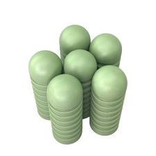 Thermo Scientific 75003103 Centrifuge Tube Adapters Green Rubber Lot of 6