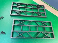 Pair of STRONG Craftsman or Ridgid Table Saw 27" x 12" Cast Iron Extension Wings