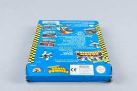 Nintendo NES *The Incredible Crash Dummies* OVP CIB PAL B CQ-NOE +