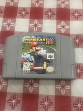 Mario Kart 64 N64 (Nintendo 64, 1997) Authentic Tested Working