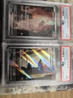 Pokemon S&V 151 Charmander #168 and Charmeleon #169 Set PSA 9
