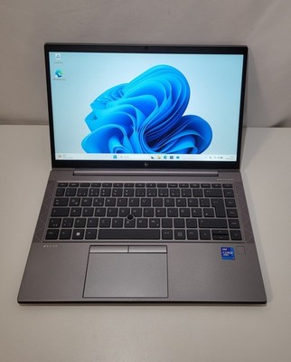 HP ZBook Firefly 14 inch G8 - intel Core i7 1185G7 - 32GB - 256GB NVMe - Win11