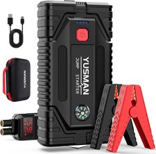 Heavy Duty Truck Battery Booster Pack Jump Starter Box Portable 6250amps Power Heavy Duty Truck Battery Booster Pack Jump Starter Box Portable 6250amps Power