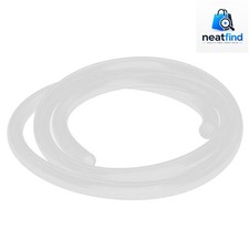 5/32" ID Silicon Tubing, Food Grade Silicon Tubing 5/32" ID x 1/4" OD 10 Feet...