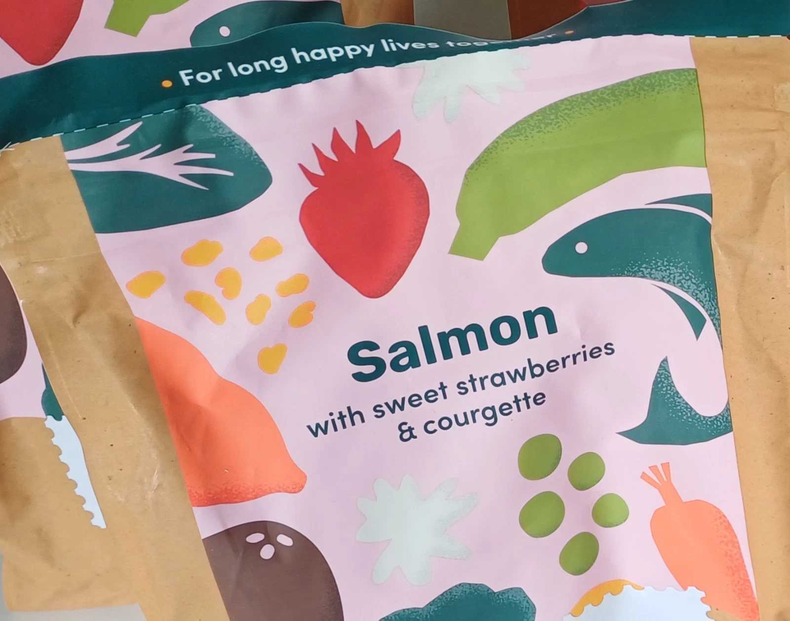 Pure Pet Food Salmon Dog Food
