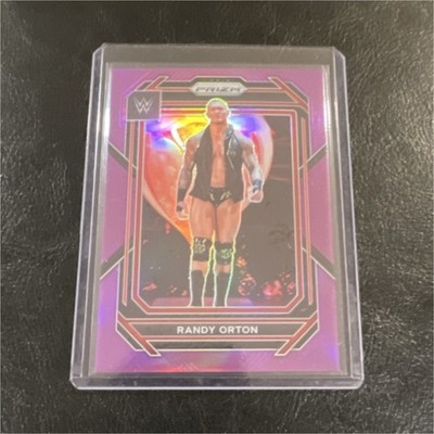 2023 Panini Prizm WWE Randy Orton #200 Purple Prizm /149 Serial Numbered