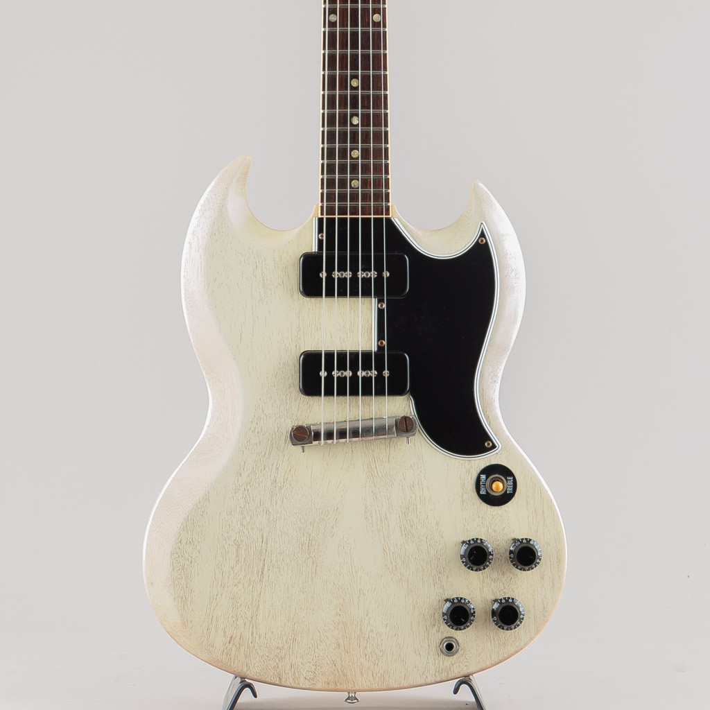 【希少 レアカラー】Gibson SG Special 2011 white Gibson SG Special '60s Tribute Worn White 2011 – Chicago Music