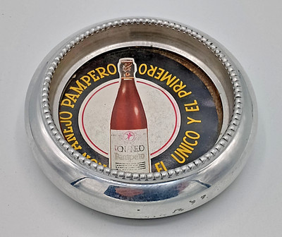 Vintage Aschenbecher Sammlerstück Ron Anejo Pampero Rum - Spanien