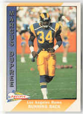 1991 Pacific Football # 221 - 440 - Pick Your Card!