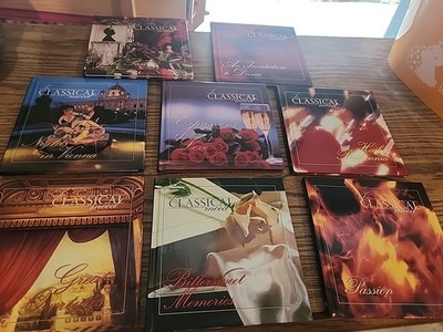 In A Classical Mood CD's (8) 4,5,6,9,10,12,19 And 20 In Excellent Condition