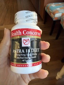 Health Concerns Chinese Traditional Formulas Astra 18 Diet 90 Tablets￼