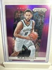 2024-25 Panini Prizm Deca #61 Ben Simmons Purple #/99