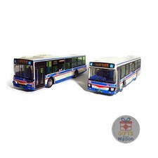 Tomytec The Bus Collection Rinko Bus Set 2 1/150 Escala N Modelo Autobuses