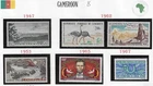 Cameroon , small group of BIRD incl hi-values Mainly MINT NH