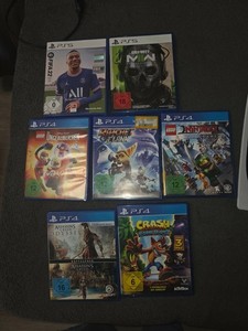 PS 5 neuwertig 825 gb mit Laufwerk