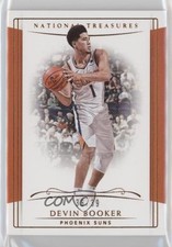 2018-19 Panini National Treasures Bronze 36/39 Devin Booker #98 ib1