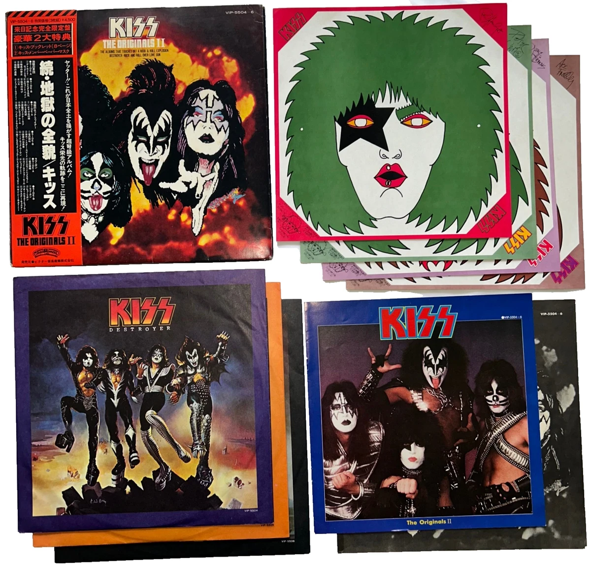 Kiss The Originals for sale | eBay