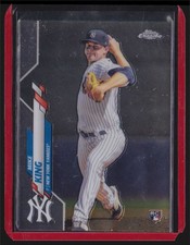 2020 Topps Chrome Mike King Rookie New York Yankees #U-33