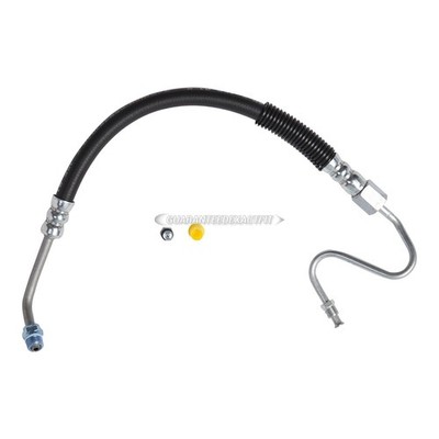 Edelmann Power Steering Pressure Hose For Ford Bronco F-150 F-250 F-350