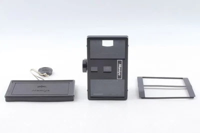 [Almost Unused] Mamiya Tetraphoto Adapter 127mm f/4.7 universal press From JAPAN - Image 1 of 4