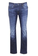 Buffalo By David Bitton Men's Slim Ash Jeans Light Medium Indigo Sz. 33x32