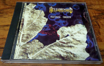 HELLBASTARD - NATURAL ORDER CD (EARACHE/RELATIVITY 1990) TESTED MINT RARE THRASH