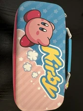 KIRBY! Nintendo Switch Travel Case And Stand Carry Case Fit OLED and Switch Lite