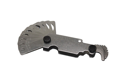 The Gorilla Bolt Sizer & Thread Pitch Gauge Bolzengrößenmesser/Gewindesteigungs