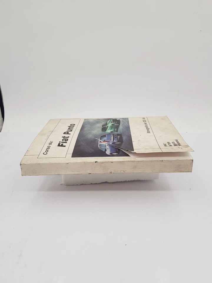 Manual de Taller Fiat Punto Curso Técnico Coche Monografía Educación Técnica 2 - Imagen 3 de 4