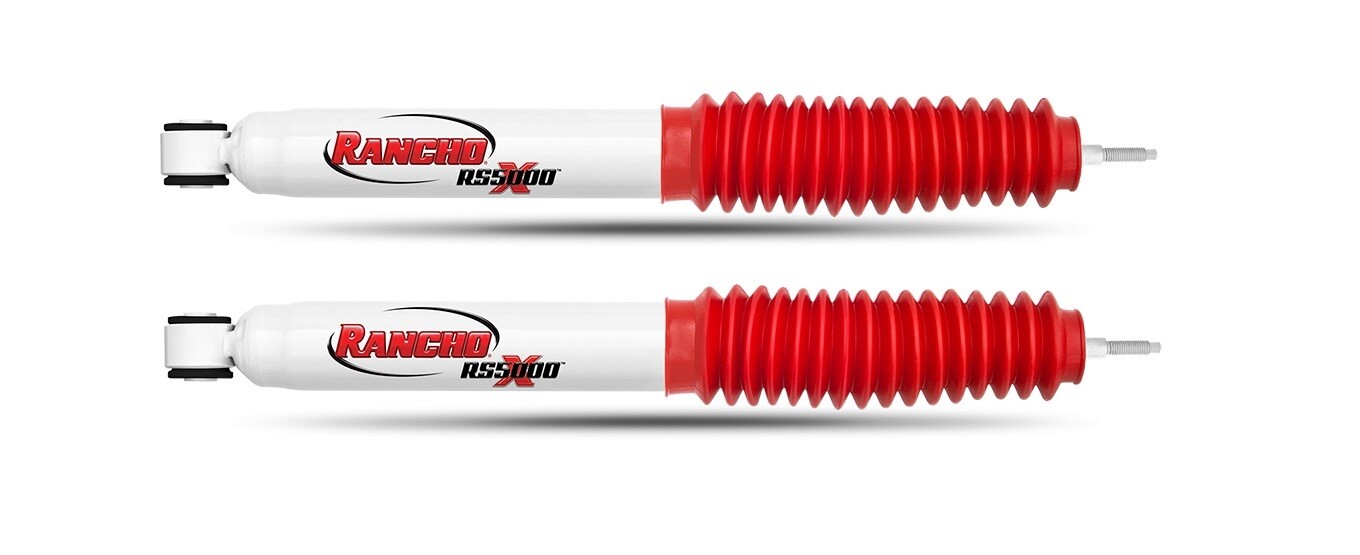 Rancho RS5000X Shock Absorber Front Pair For Dodge  Ram3500 1500 2500 RS55221