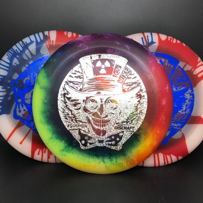 Discraft Z Glo FlyDye Nuke '24 Ledgestone S3