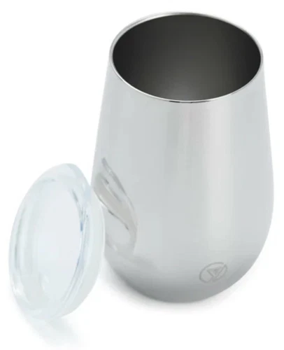 YDRINK Cocktail Wine Tumbler 350ml Insulated Polished Stainless  Unbreakable - Picture 3 of 4