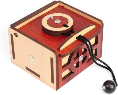 Loopy Box Puzzle. Puzzle Box.   Jean Claude Constantin. Secret Box